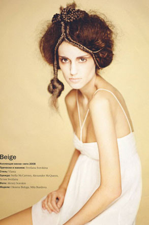 Photo of model Oksana Bulyga - ID 197500