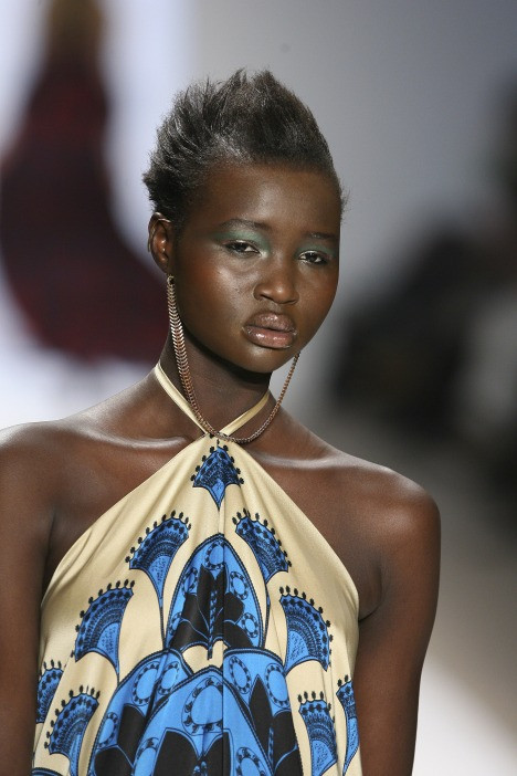 Photo of fashion model Ataui Deng - ID 198948 | Models | The FMD