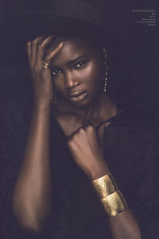 Photo of model Ataui Deng - ID 198950