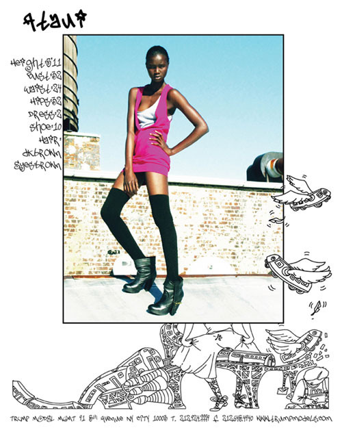 Photo of model Ataui Deng - ID 198958