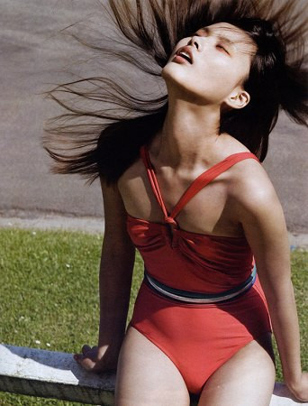 Photo of model Emily Zhang - ID 199756