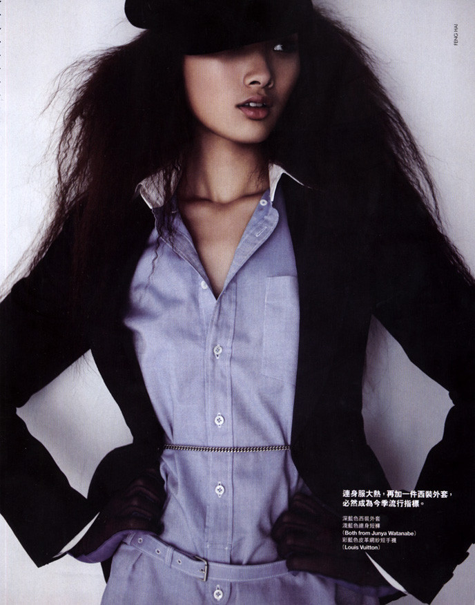 Photo of model Emily Zhang - ID 199783