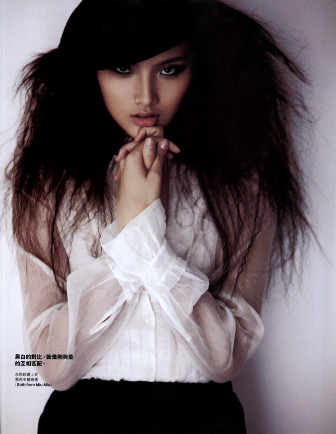 Photo of model Emily Zhang - ID 199784
