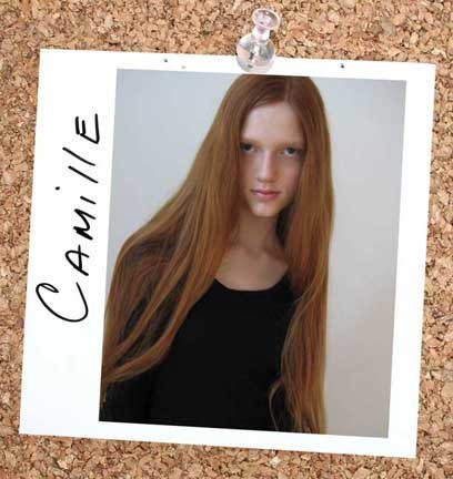 Photo of model Camille Mervin Leroy - ID 200474