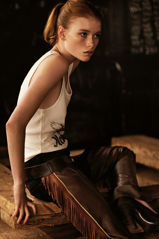 Photo of model Julia Hafstrom - ID 200520