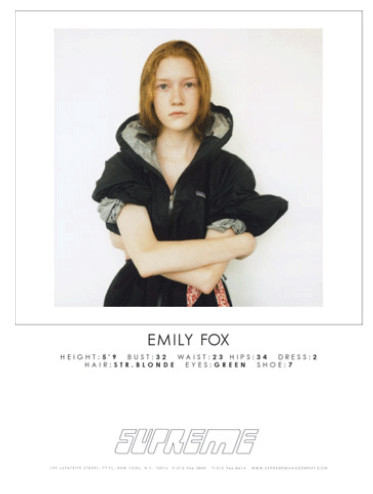 Photo of model Emily Fox - ID 204071