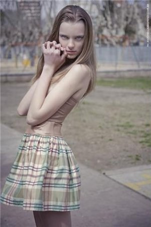 Photo of model Tetyana Melnychuk - ID 205435