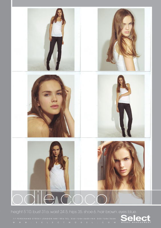 Photo of model Odile Coco van Stuijvenberg - ID 244130