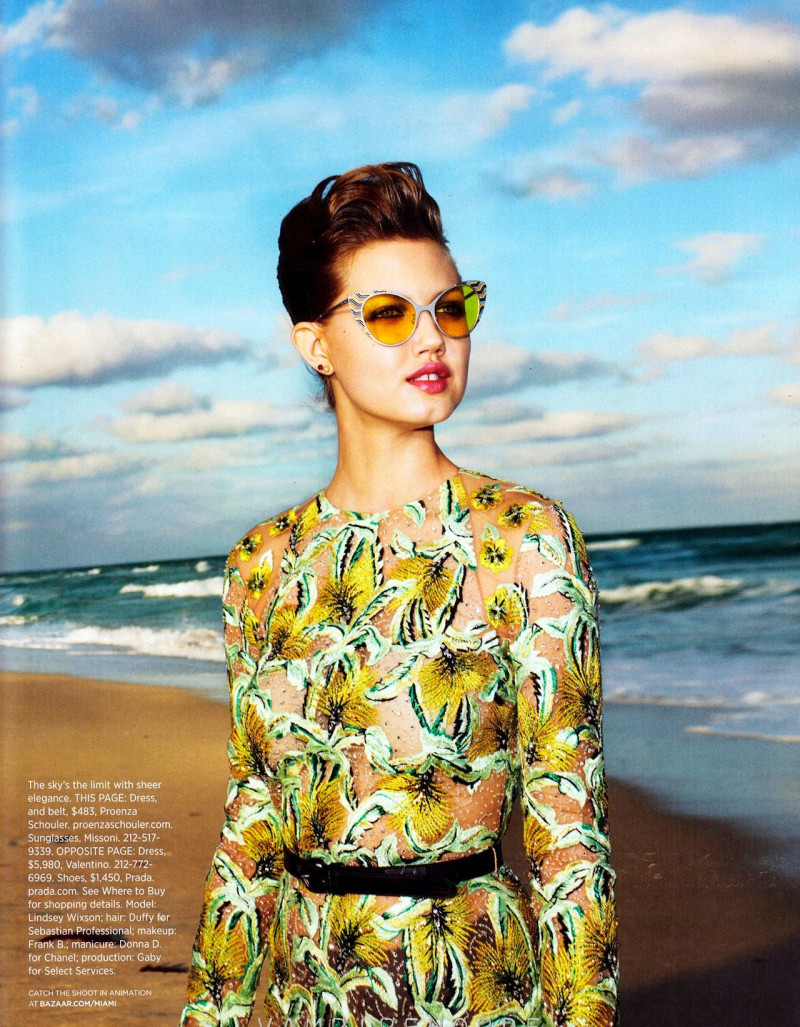 Photo of model Lindsey Wixson - ID 372992