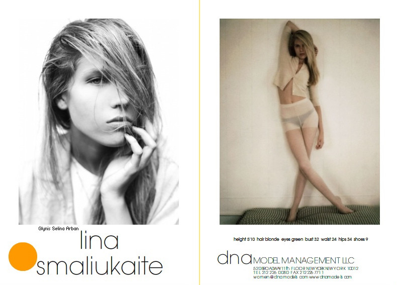 Photo of model Lina Smaliukaite - ID 211066