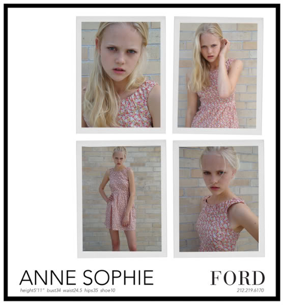 Photo of model Anne Sophie Monrad - ID 290466