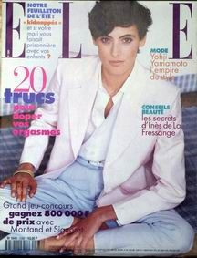 Photo of model Ines de la Fressange - ID 184458