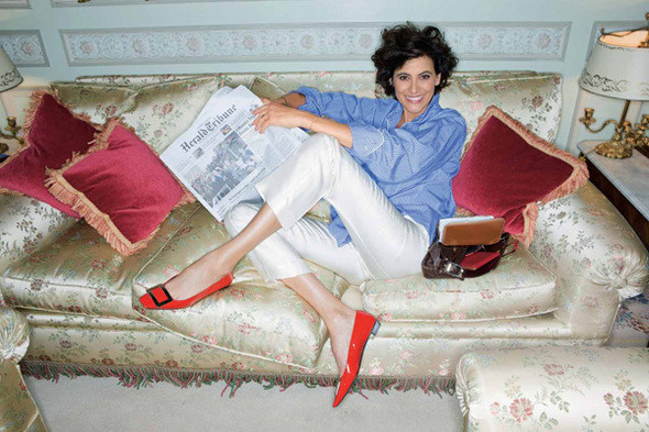 Photo of model Ines de la Fressange - ID 187347