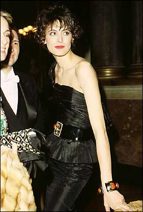 Photo of model Ines de la Fressange - ID 187474