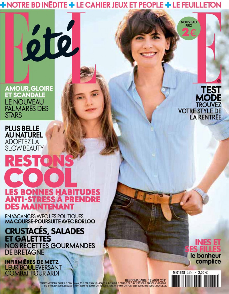 Photo of model Ines de la Fressange - ID 351825