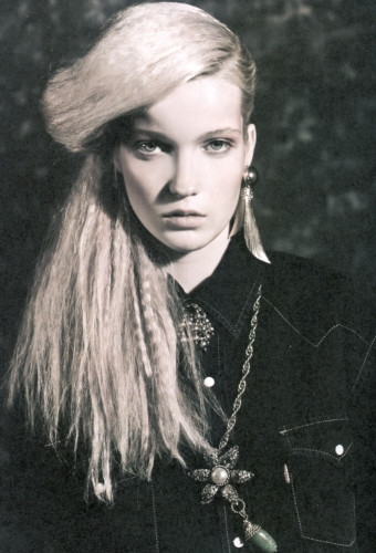 Photo of model Polina Synyavska - ID 220257