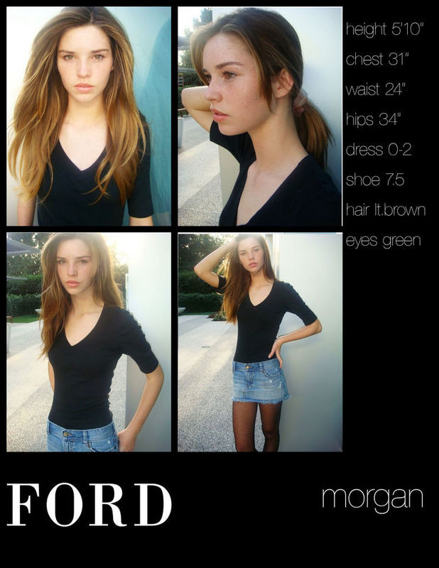 Photo of model Morgan Chelf - ID 226356