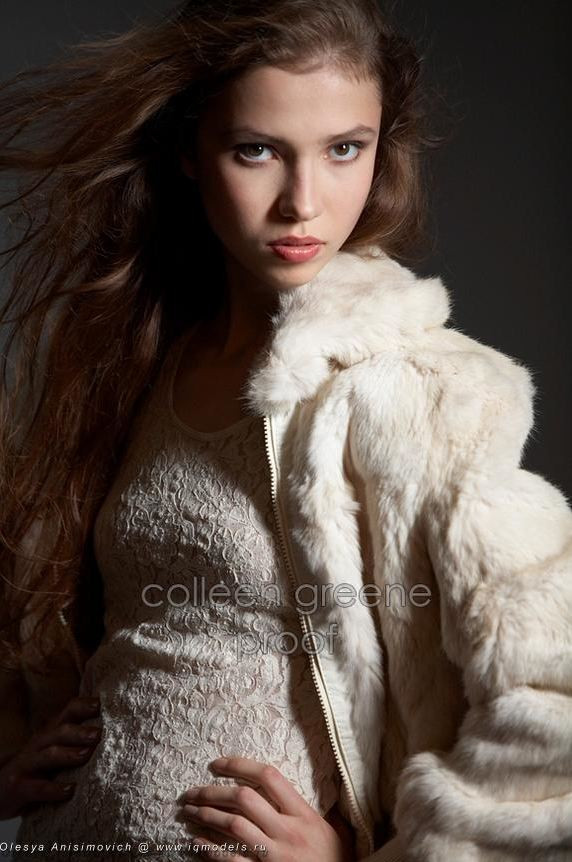 Photo of model Olesya Anisimovich - ID 322165