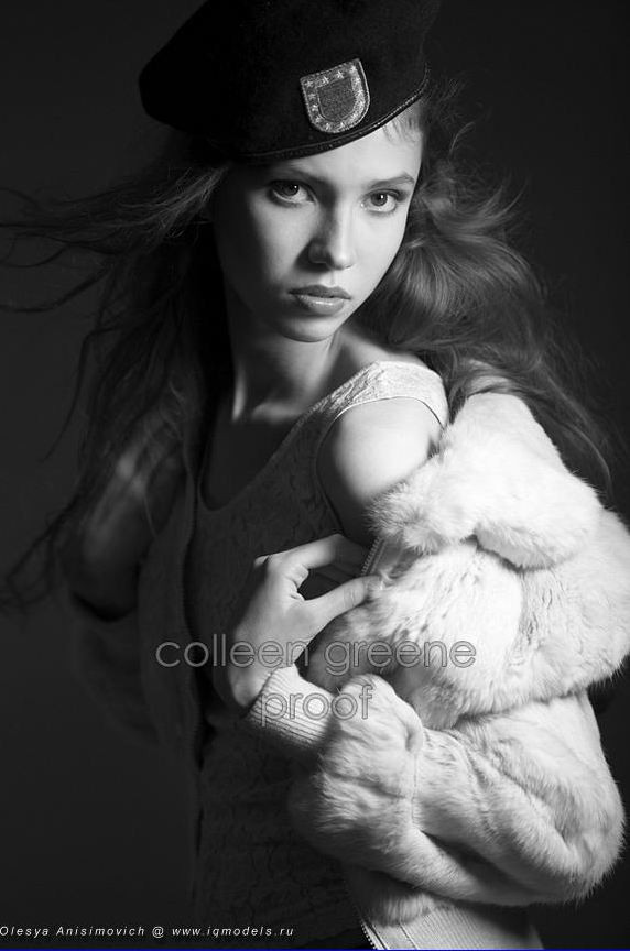 Photo of model Olesya Anisimovich - ID 322166