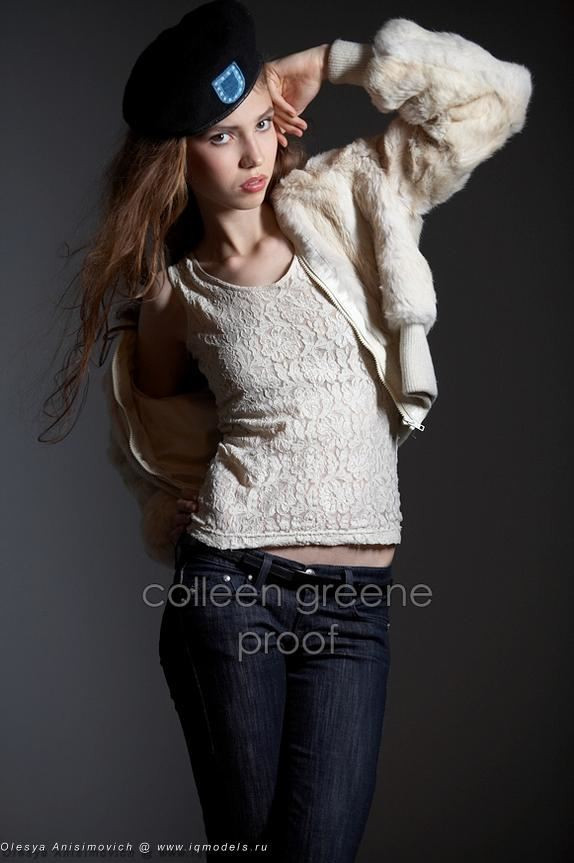 Photo of model Olesya Anisimovich - ID 322169