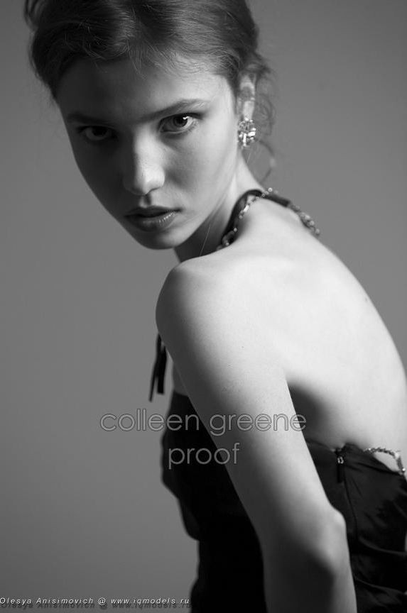 Photo of model Olesya Anisimovich - ID 322170