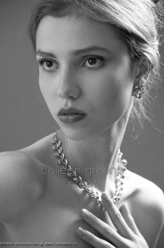 Photo of model Olesya Anisimovich - ID 322173