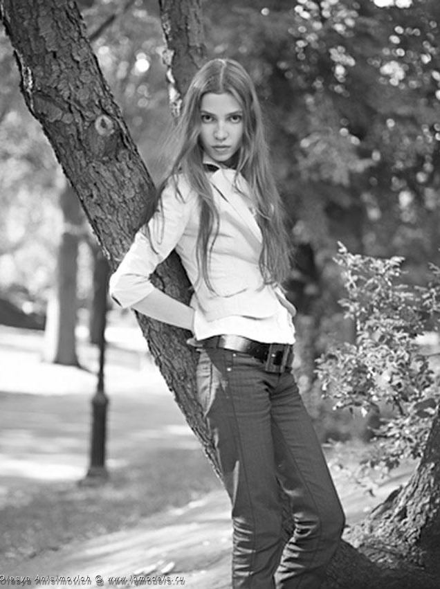 Photo of model Olesya Anisimovich - ID 322174