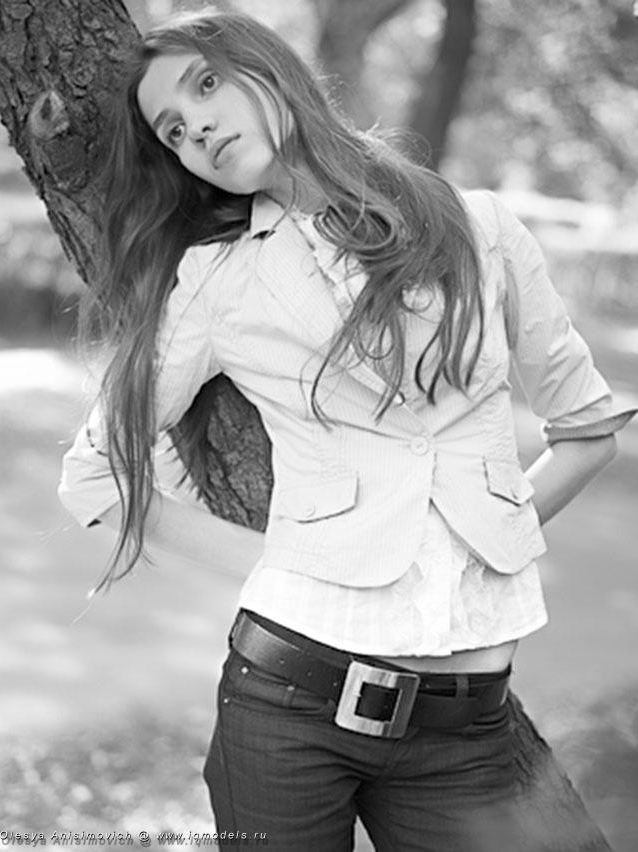 Photo of model Olesya Anisimovich - ID 322175