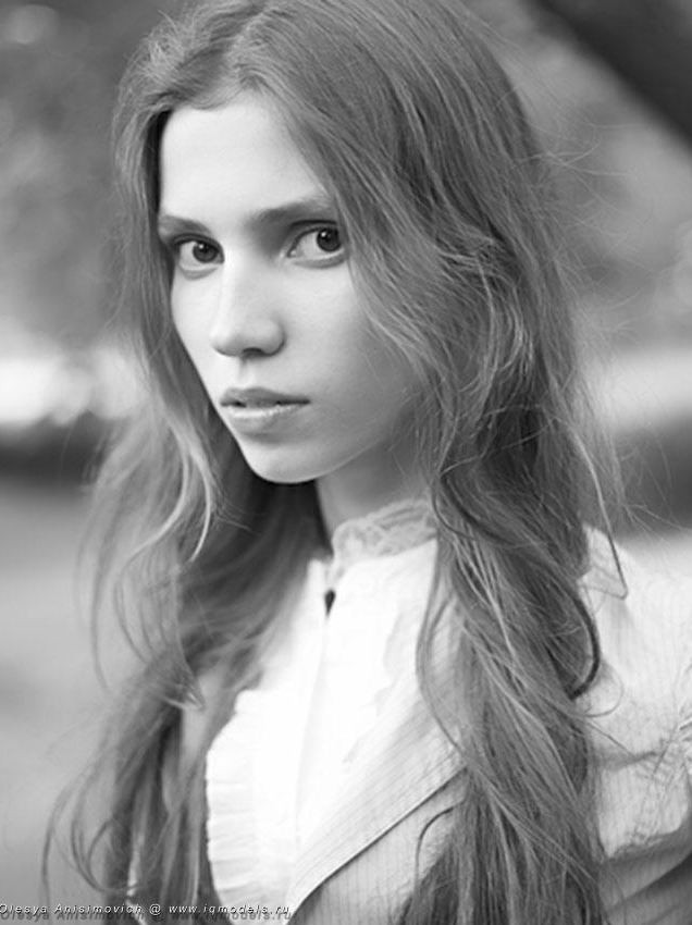 Photo of model Olesya Anisimovich - ID 322176