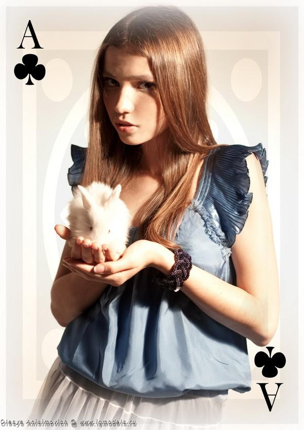 Photo of model Olesya Anisimovich - ID 322259