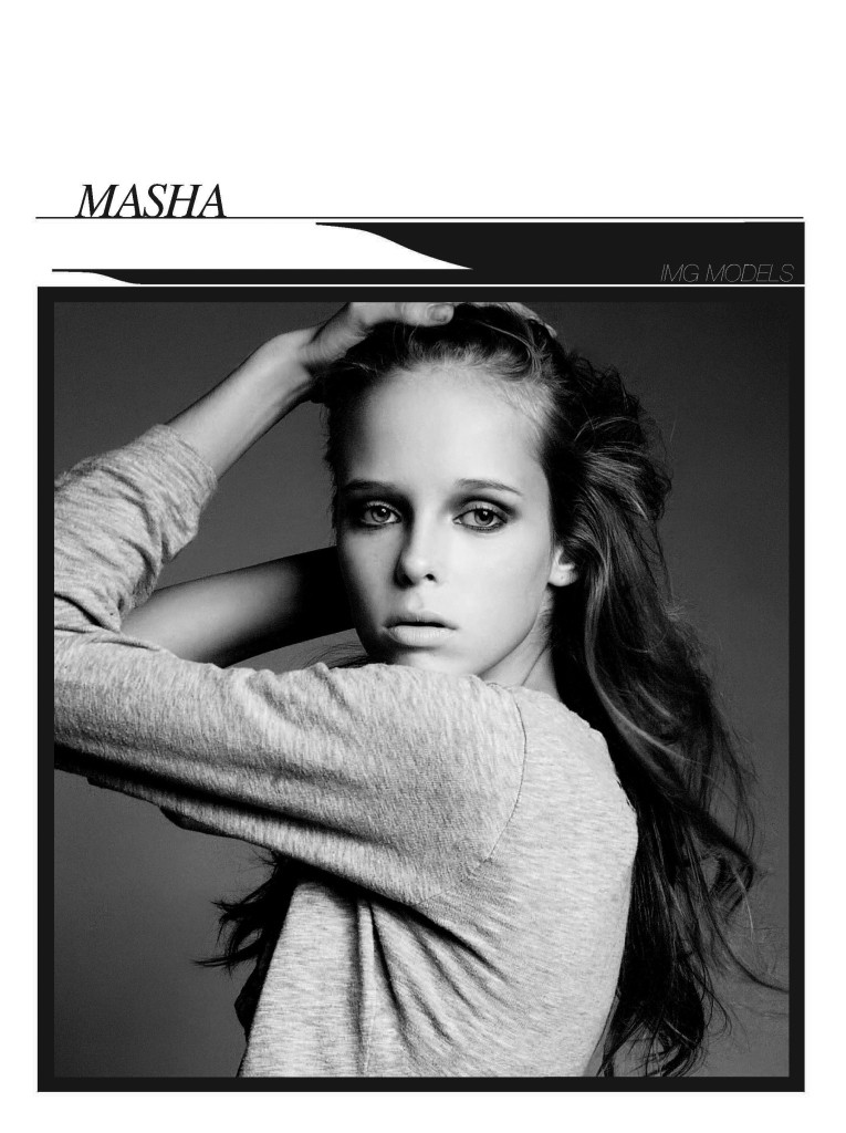 Photo of model Masha Markina - ID 226259