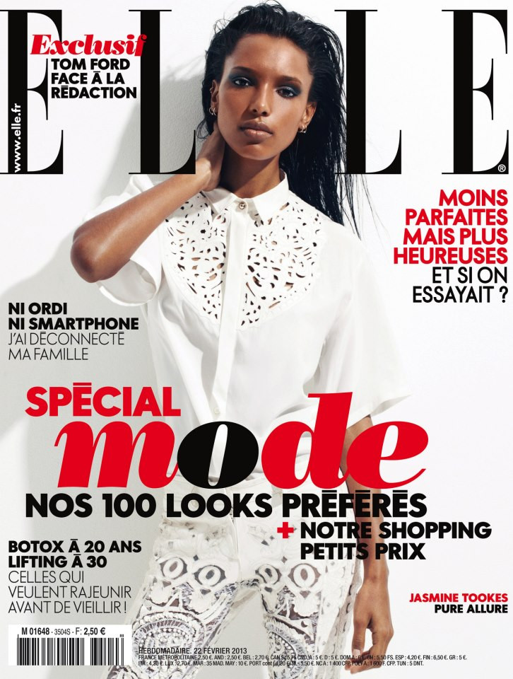 Photo of fashion model Jasmine Tookes - ID 416395 | Models | The FMD