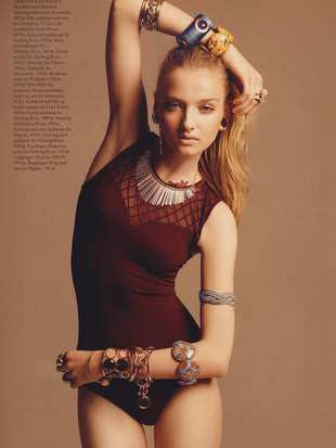 Photo of model Amanda Norgaard - ID 234522