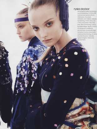 Photo of model Amanda Norgaard - ID 234545