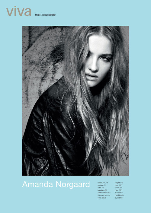 Photo of model Amanda Norgaard - ID 235808