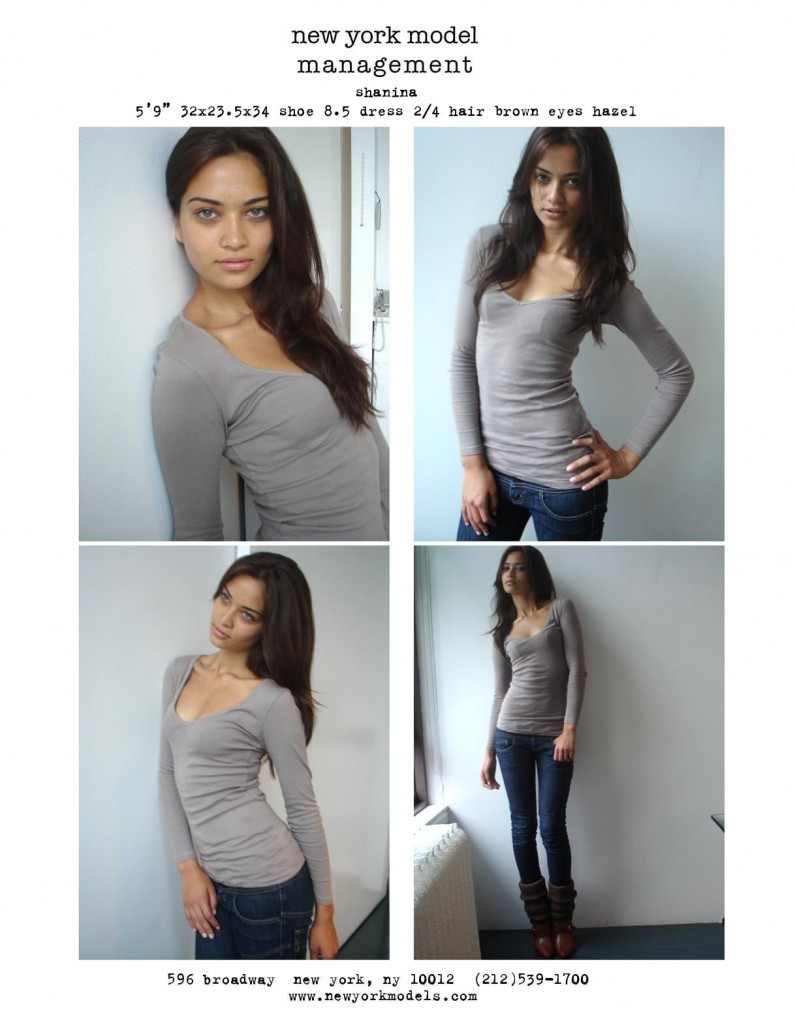 Photo of model Shanina Shaik - ID 237801