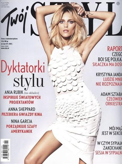 Photo of model Anja Rubik - ID 360157