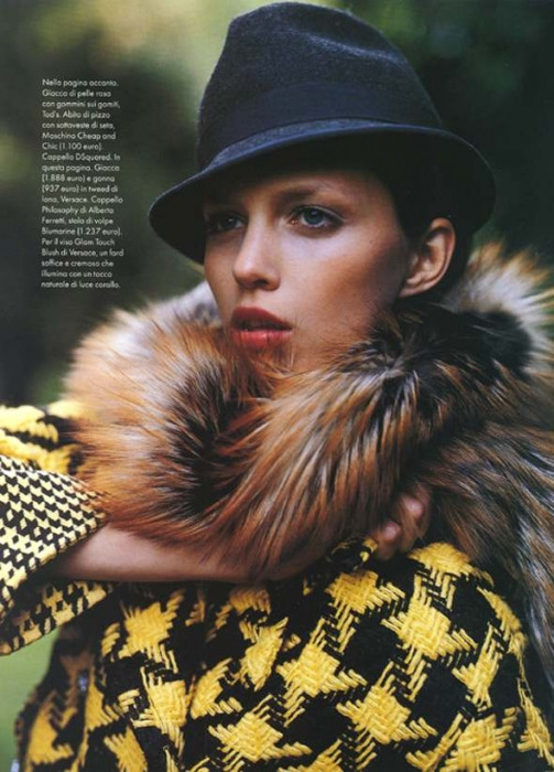 Photo of model Anja Rubik - ID 50251