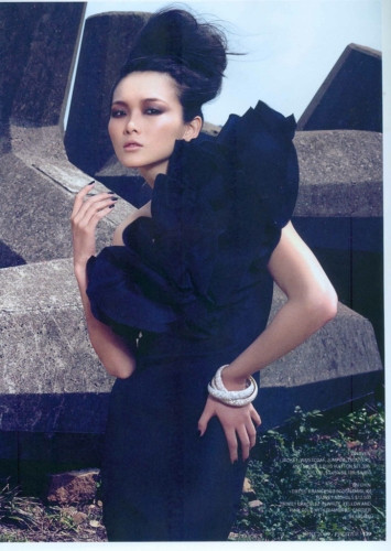 Photo of model Jeanine Chin Hsi - ID 237761