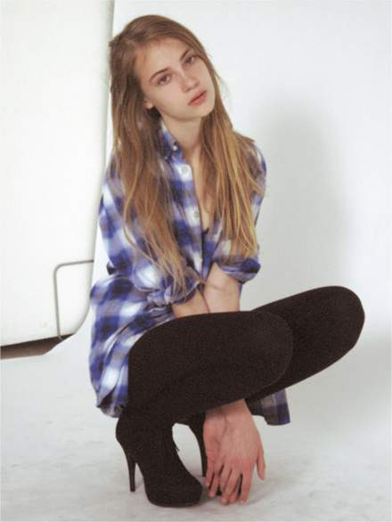 Photo of model Tessa Westerhof - ID 317868