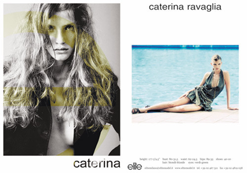 Photo of model Caterina Ravaglia - ID 241521