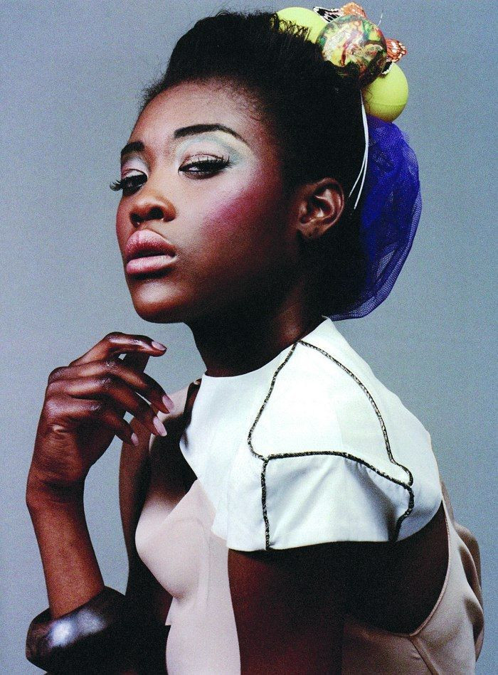 Photo of model Betty Adewole - ID 322741