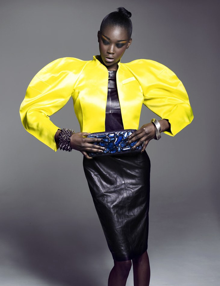 Photo of model Betty Adewole - ID 322745