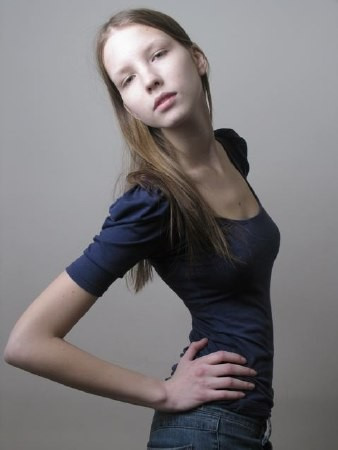 Photo of model Uliana Tikhova - ID 243200