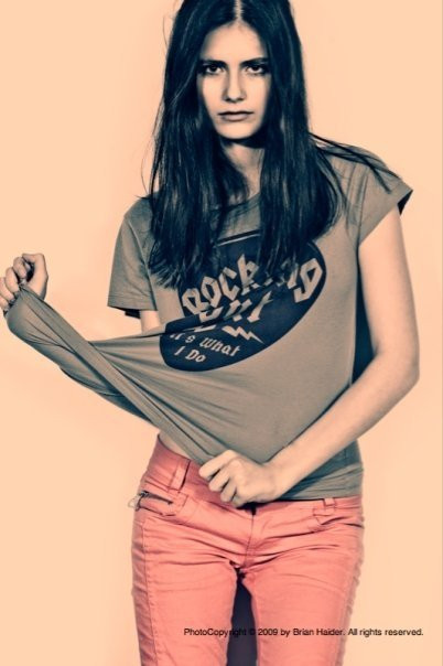 Photo of model Manuela Tessari - ID 244813