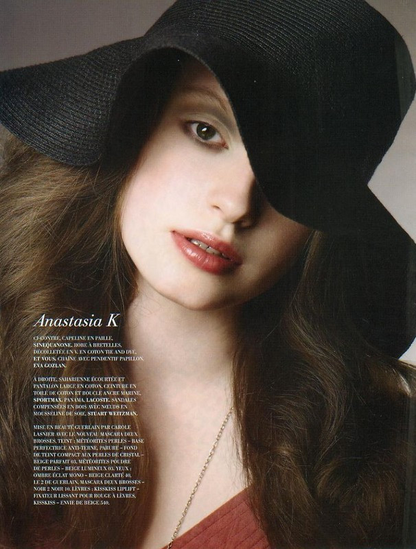 Photo of model Anastasia Kuznetsova - ID 245426