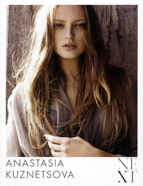Photo of model Anastasia Kuznetsova - ID 245461