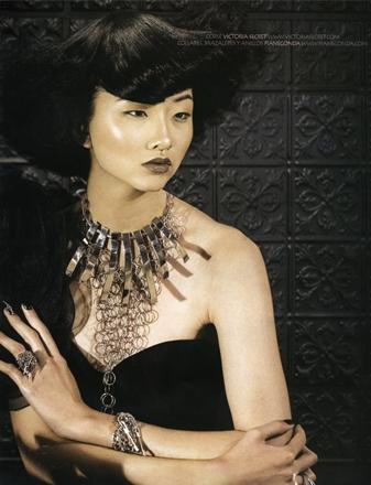 Photo of model Teeani Chang - ID 254812