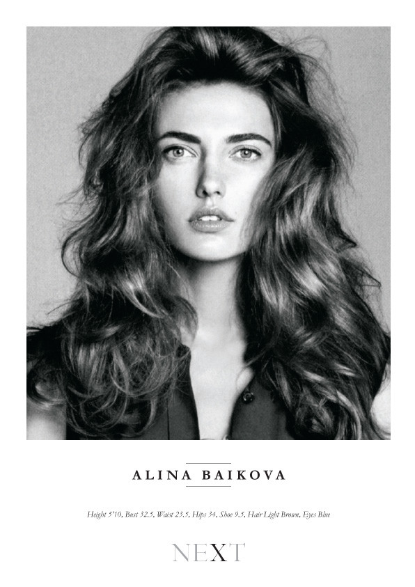 Photo of model Alina Baikova - ID 335880