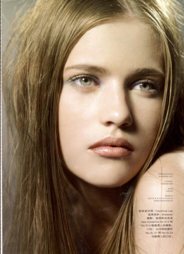 Photo of model Sveta Kuznetsova - ID 252500